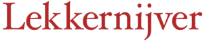 logo-Lekkernijver-vrijstaand-rood